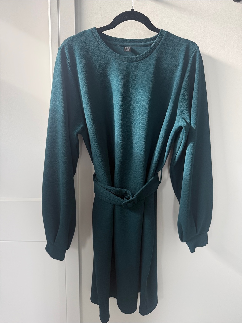 EUC Icone by Simons teal dress XL